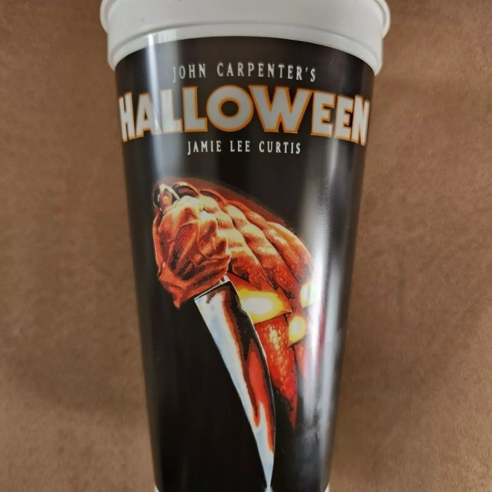 John Carpenter's HALLOWEEN Souvenir Plastic Cup Horror